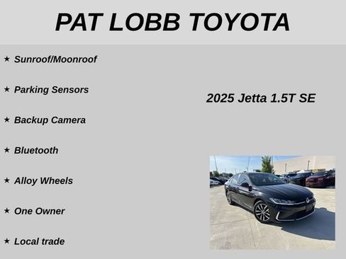 Used 2025 Volkswagen Jetta SE FWD image 19