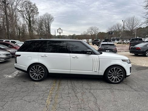Used 2018 Land Rover Range Rover Long Wheelbase Supercharged image 5
