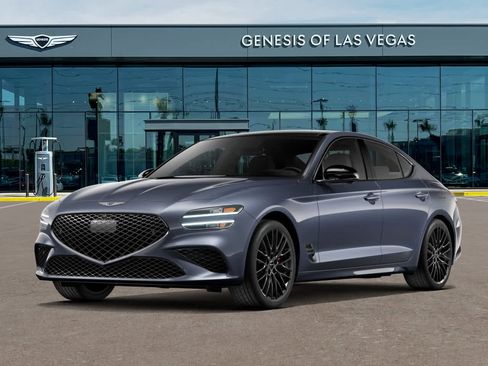 New 2026 Genesis G70 3.3T Prestige RWD image 1