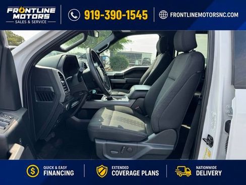 Used 2020 Ford F150 XLT w/ Equipment Group 302A Luxury AWD/4WD image 16