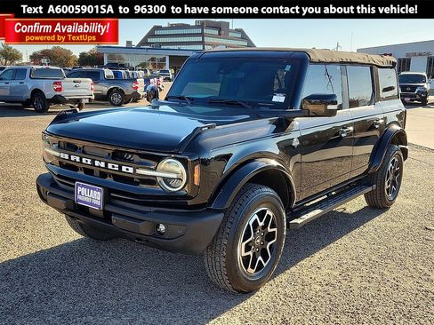 Used 2022 Ford Bronco Outer Banks image 1