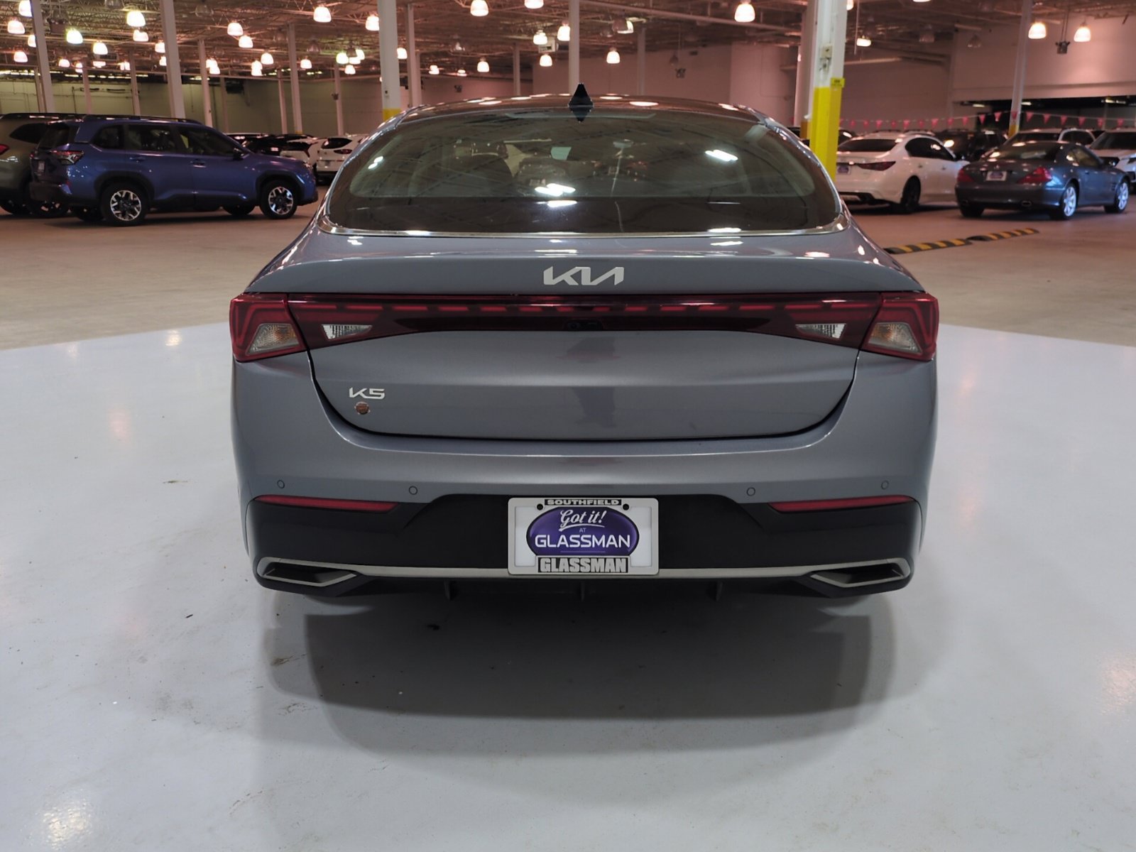 Certified 2023 Kia K5 EX w/ EX Premium Package FWD image 4