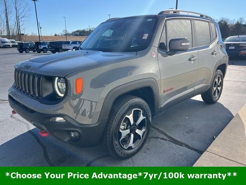 Certified 2021 Jeep Renegade Trailhawk w/ Luxury Group III image 7