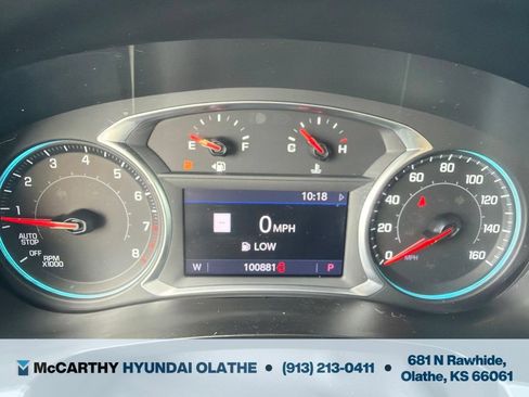 Used 2020 Chevrolet Traverse Premier w/ LPO, Floor Liner Package AWD/4WD image 9