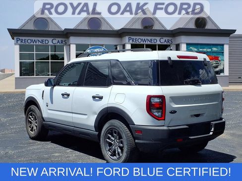 Certified 2023 Ford Bronco Sport Big Bend w/ Convenience Package AWD/4WD image 2