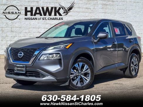 Certified 2023 Nissan Rogue SV image 1