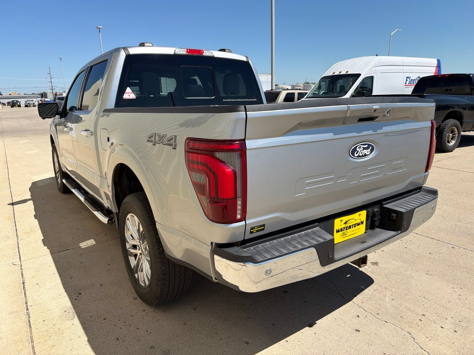 Used 2025 Ford F150 Lariat w/ Equipment Group 501A Mid AWD/4WD image 5
