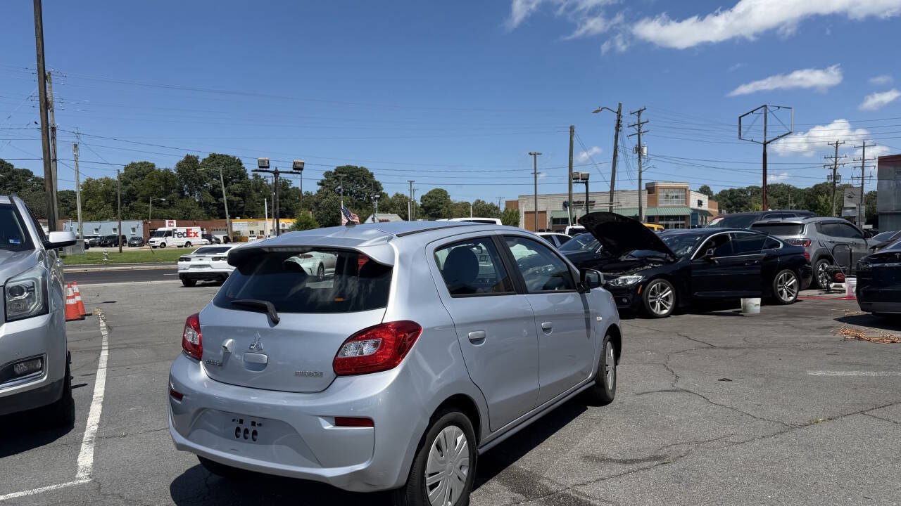 Used 2019 Mitsubishi Mirage ES FWD image 9
