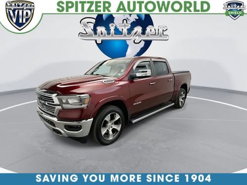 Used 2019 RAM 1500 Laramie AWD/4WD image 7
