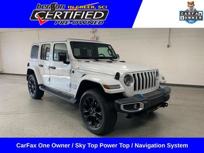Used 2022 Jeep Wrangler Unlimited Sahara w/ Cold Weather Group