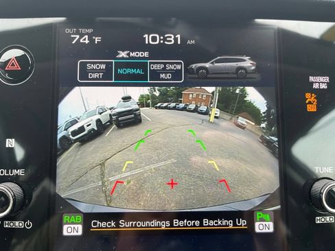 Certified 2024 Subaru Outback Onyx Edition AWD/4WD image 21