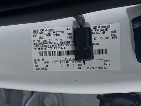 Used 2020 Ford F350 Lariat w/ Lariat Ultimate Package image 36