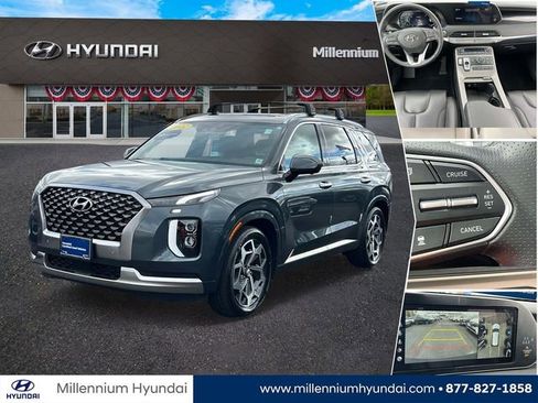 Certified 2022 Hyundai Palisade Calligraphy image 2