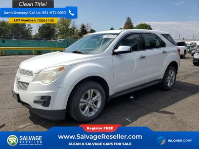 Used 2012 Chevrolet Equinox LS