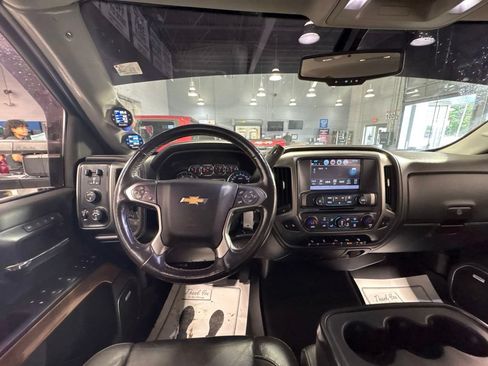 Used 2019 Chevrolet Silverado 3500 LTZ w/ Duramax Plus Package AWD/4WD image 24