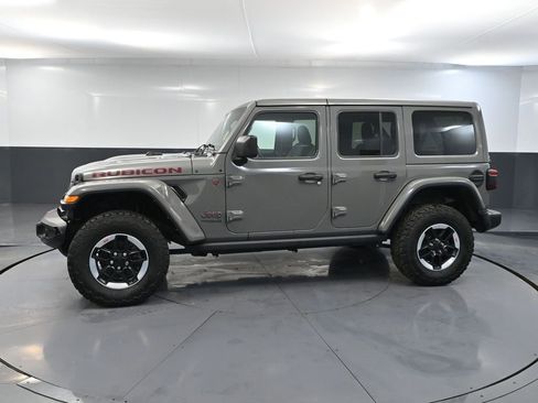 Used 2021 Jeep Wrangler Unlimited Rubicon w/ Uconnect 4C Nav & Sound Group image 12