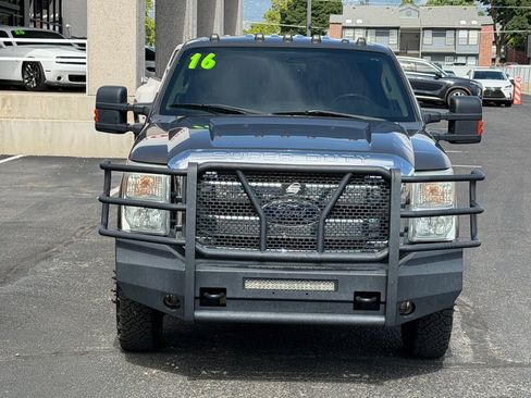 Used 2016 Ford F350 Lariat w/ Lariat Interior Package AWD/4WD image 45