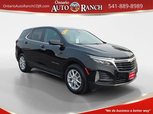 Used 2024 Chevrolet Equinox LT FWD image 1