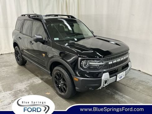 Used 2025 Ford Bronco Sport Badlands w/ Badlands Tech Package image 1
