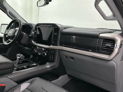 Used 2023 Ford F150 Lightning XLT w/ Equipment Group 312A High AWD/4WD image 17