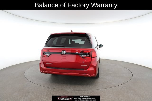 Used 2025 Honda Odyssey Sport-L image 16