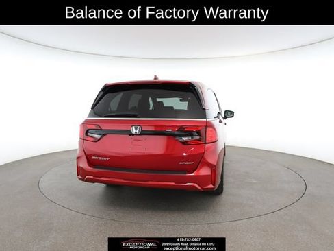 Used 2025 Honda Odyssey Sport-L image 16