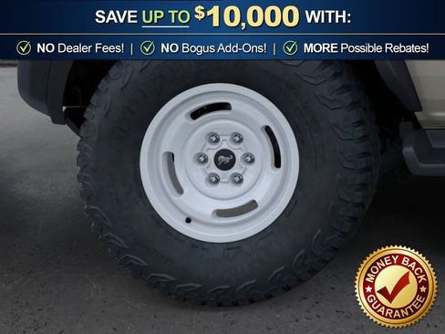 New 2026 Ford Bronco Heritage Edition AWD/4WD image 26