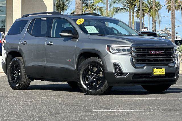 Used 2023 GMC Acadia AT4 w/ Preferred Package AWD/4WD image 2