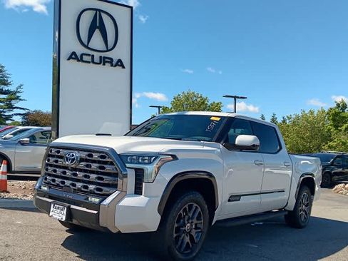 Used 2024 Toyota Tundra Platinum AWD/4WD image 1