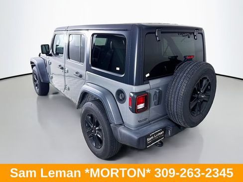 Used 2022 Jeep Wrangler Unlimited Sport AWD/4WD image 5