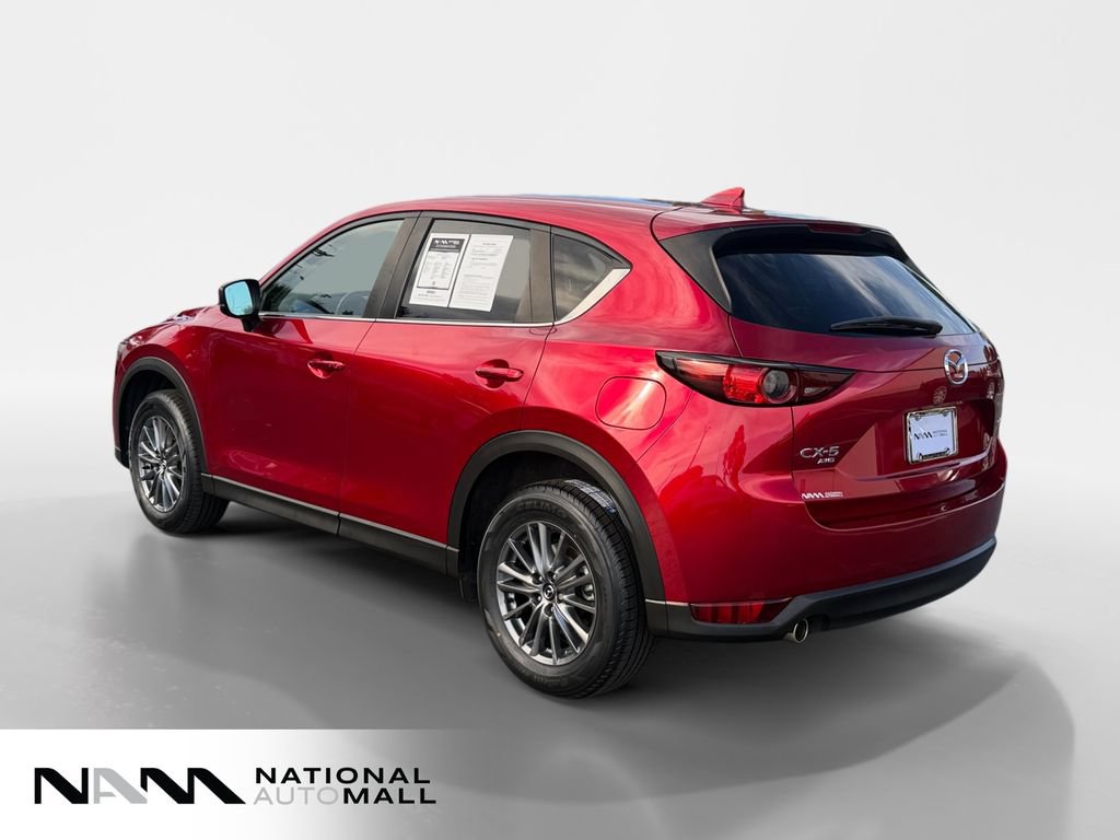 Used 2021 MAZDA CX-5 Touring w/ Touring Preferred SV Package AWD/4WD image 3