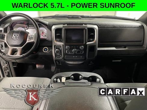 Used 2022 RAM 1500 Classic Warlock AWD/4WD image 13