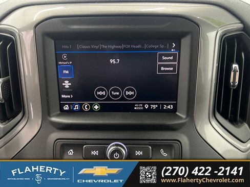 Used 2025 Chevrolet Silverado 1500 Custom Trail Boss AWD/4WD image 29
