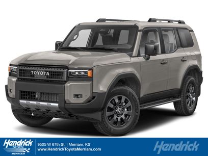 New 2026 Toyota Land Cruiser