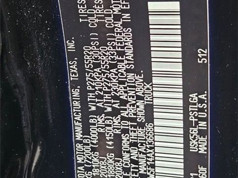 Used 2010 Toyota Tundra Limited w/ Platinum Pkg image 28