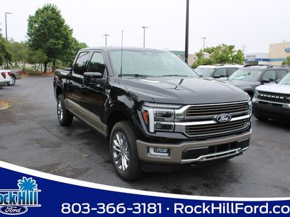 New 2026 Ford F150 King Ranch w/ Equipment Group 601A High