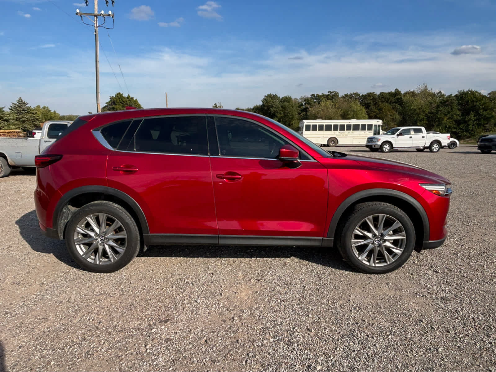Used 2021 MAZDA CX-5 Grand Touring w/ GT Premium Package AWD/4WD image 8