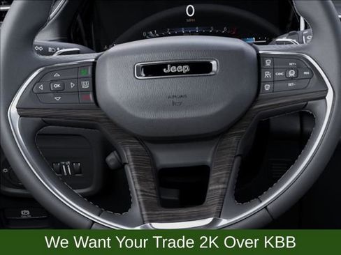 New 2026 Jeep Grand Cherokee L Limited AWD/4WD image 19