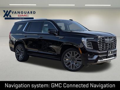 New 2025 GMC Yukon Denali Ultimate