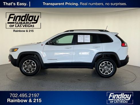 Used 2021 Jeep Cherokee Trailhawk image 2