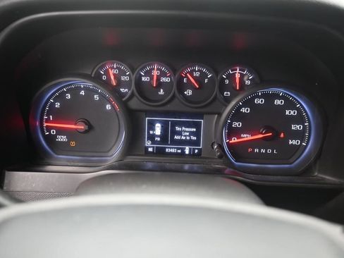 Used 2021 Chevrolet Silverado 1500 Custom RWD image 11