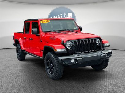 Certified 2022 Jeep Gladiator Willys