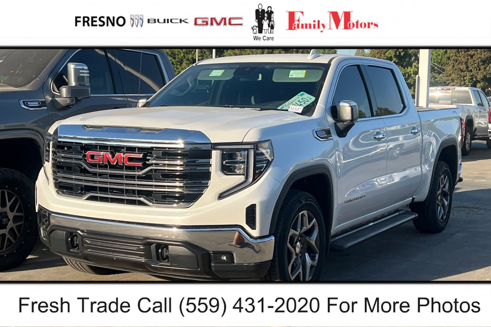 Used 2022 GMC Sierra 1500 SLT w/ SLT Convenience Package AWD/4WD image 1