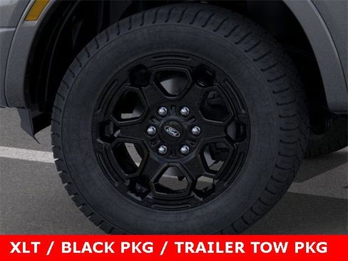 New 2025 Ford Ranger XLT w/ Black Appearance Package image 47