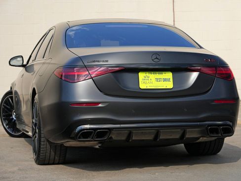 Used 2025 Mercedes-Benz S 63 AMG S image 6