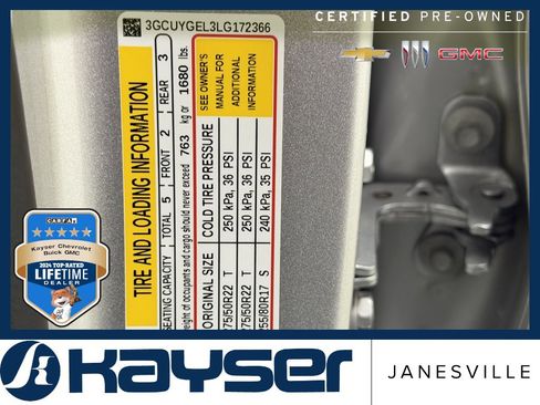 Certified 2020 Chevrolet Silverado 1500 LTZ w/ LTZ Plus Package image 42