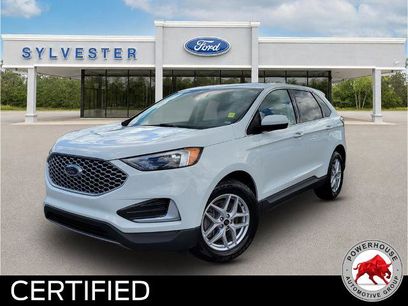 Certified 2024 Ford Edge SEL
