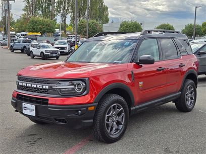 Used 2022 Ford Bronco Sport Badlands