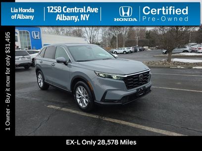 Certified 2023 Honda CR-V EX-L