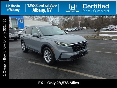 Certified 2023 Honda CR-V EX-L image 1